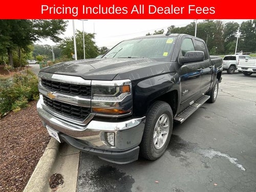 2018 Chevrolet Silverado LT LT1