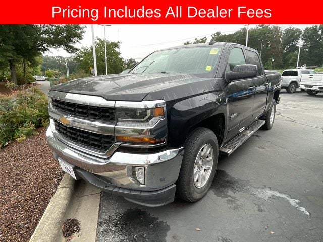 2018 Chevrolet Silverado LT LT1