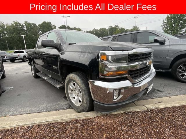 2018 Chevrolet Silverado LT LT1