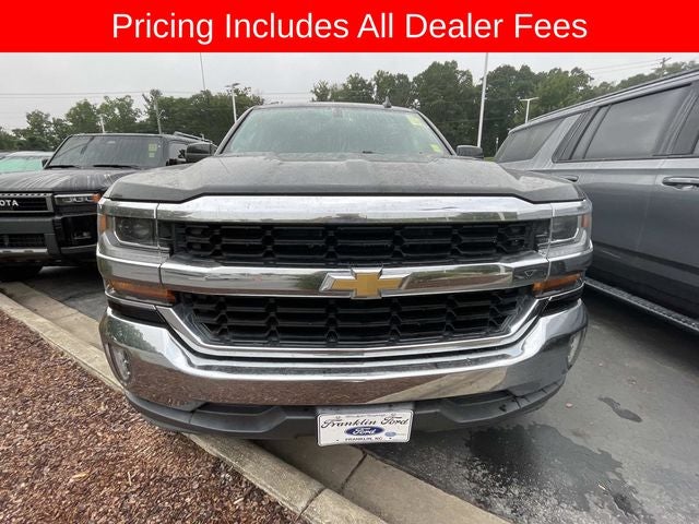 2018 Chevrolet Silverado LT LT1