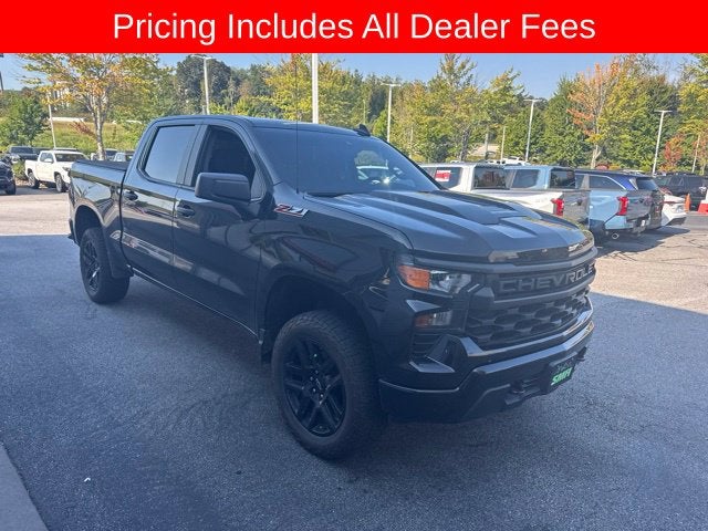 2022 Chevrolet Silverado Custom Trail Boss