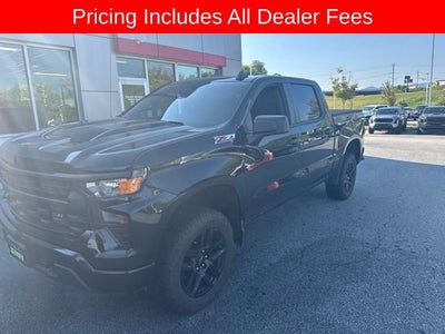 2022 Chevrolet Silverado Custom Trail Boss
