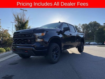 2024 Chevrolet Silverado Custom Trail Boss