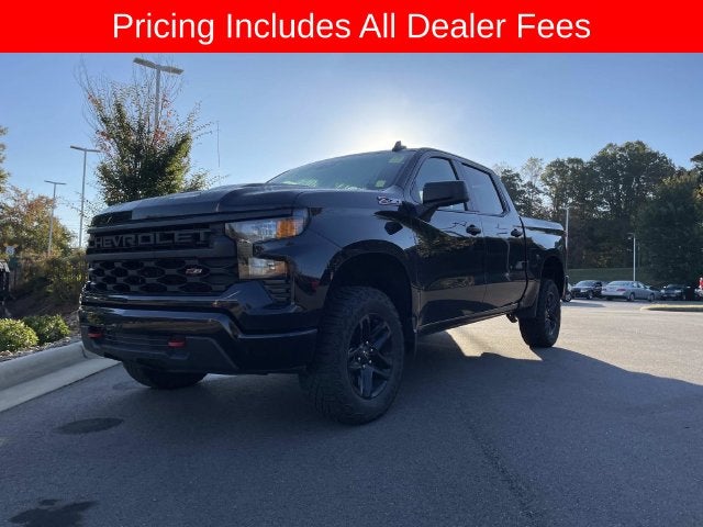 2024 Chevrolet Silverado Custom Trail Boss
