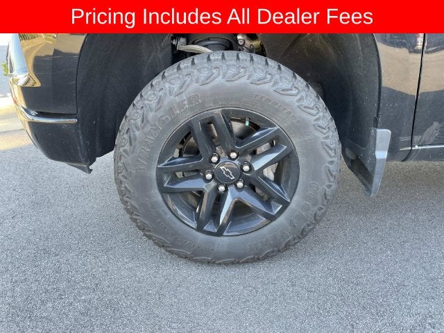 2024 Chevrolet Silverado Custom Trail Boss