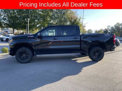 2024 Chevrolet Silverado Custom Trail Boss