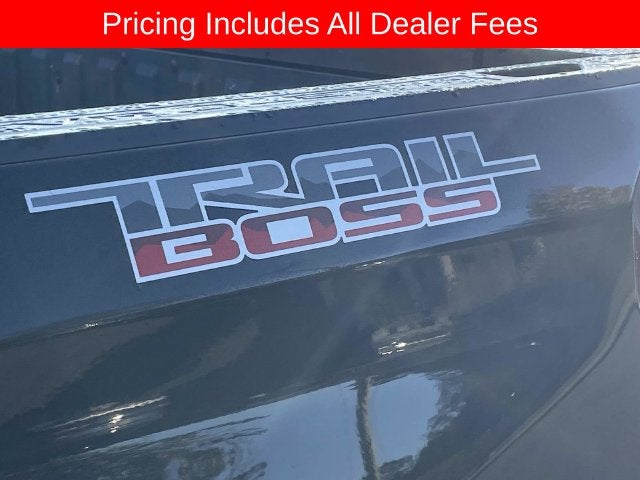 2024 Chevrolet Silverado Custom Trail Boss