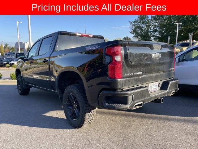 2024 Chevrolet Silverado Custom Trail Boss