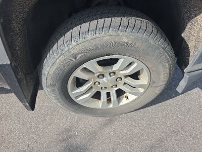 2017 Chevrolet Silverado 1500 LT