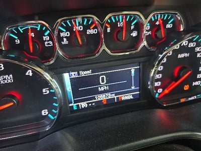2017 Chevrolet Silverado 1500 LT