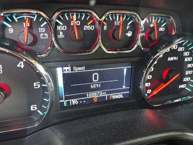 2017 Chevrolet Silverado 1500 LT