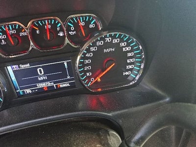 2017 Chevrolet Silverado 1500 LT