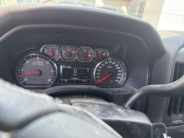 2017 Chevrolet Silverado 1500 LT