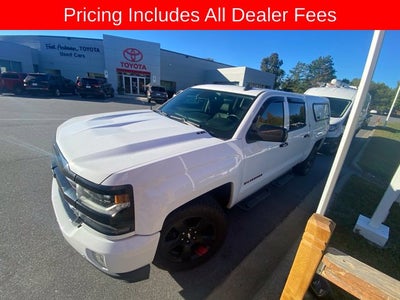 2018 Chevrolet Silverado 1500 LTZ 2LZ