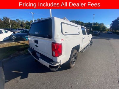 2018 Chevrolet Silverado 1500 LTZ 2LZ