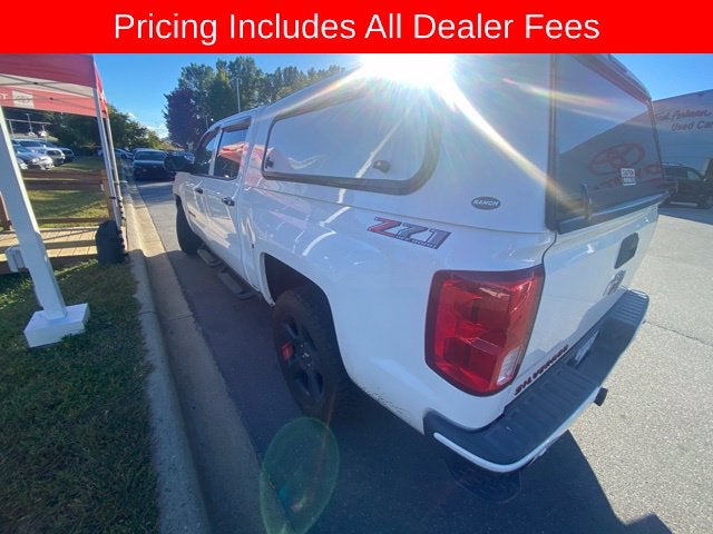 2018 Chevrolet Silverado 1500 LTZ 2LZ