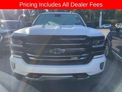 2018 Chevrolet Silverado LTZ 2LZ