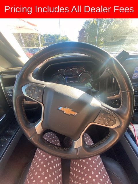 2018 Chevrolet Silverado 1500 LTZ 2LZ