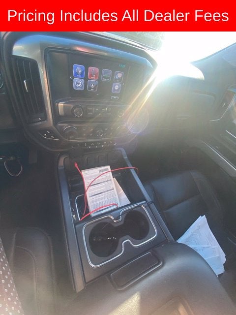2018 Chevrolet Silverado 1500 LTZ 2LZ