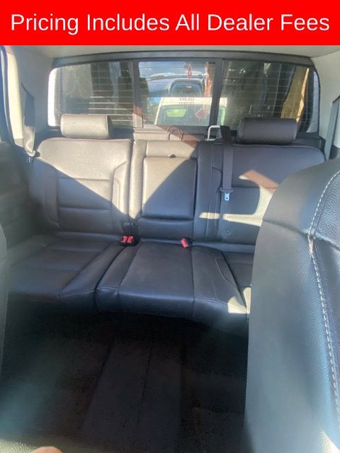 2018 Chevrolet Silverado 1500 LTZ 2LZ