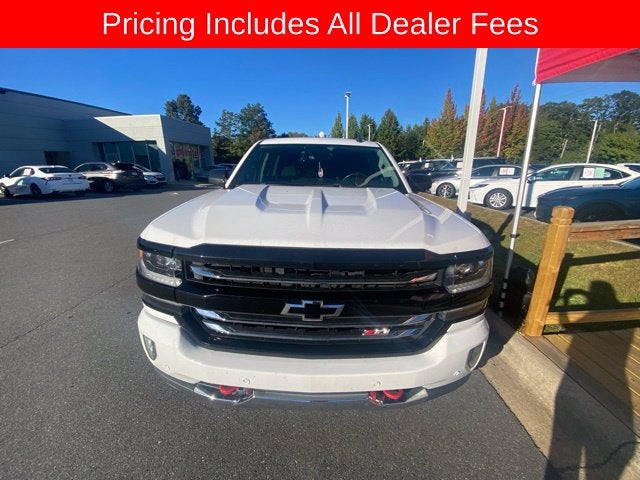 2018 Chevrolet Silverado 1500 LTZ 2LZ