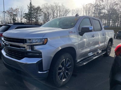 2021 Chevrolet Silverado 1500 LT