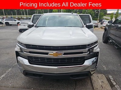 2022 Chevrolet Silverado LTD LT