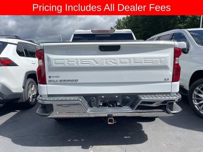 2022 Chevrolet Silverado LTD LT