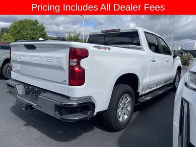 2022 Chevrolet Silverado LTD LT