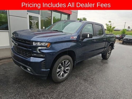 2022 Chevrolet Silverado 1500 LTD RST