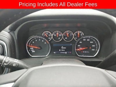 2022 Chevrolet Silverado 1500 LTD RST