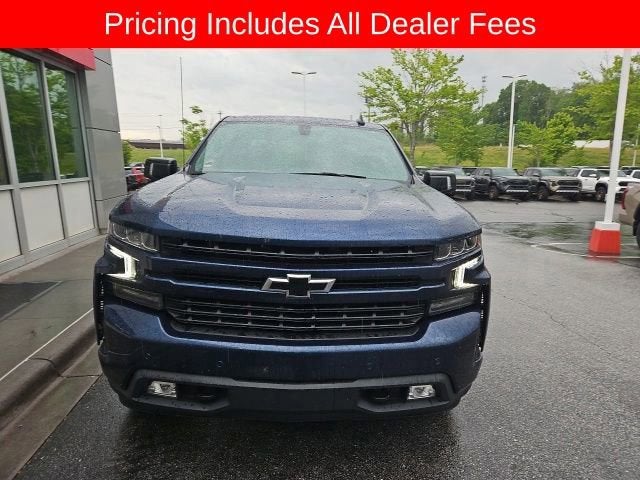 2022 Chevrolet Silverado 1500 LTD RST