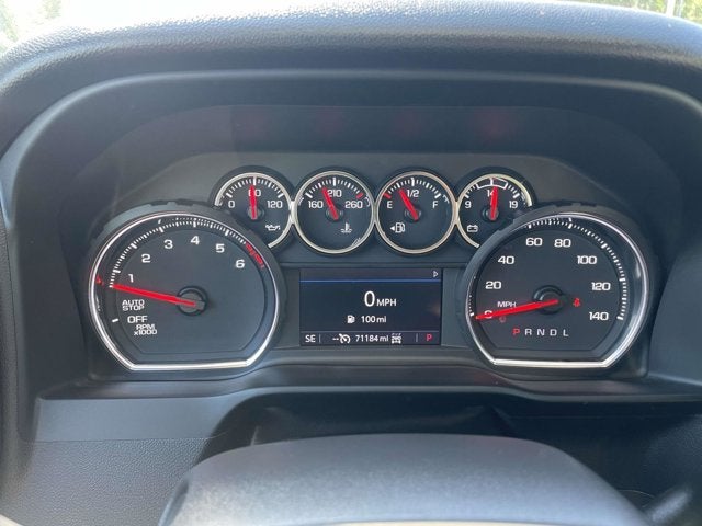 2022 Chevrolet Silverado LTD RST
