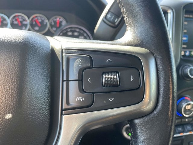 2022 Chevrolet Silverado LTD RST