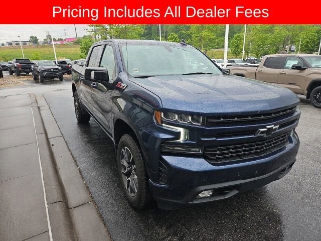 2022 Chevrolet Silverado 1500 LTD RST