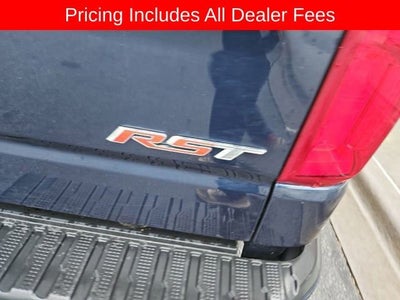 2022 Chevrolet Silverado 1500 LTD RST
