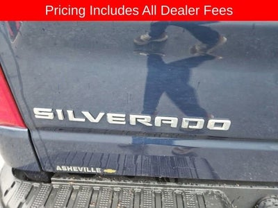 2022 Chevrolet Silverado 1500 LTD RST