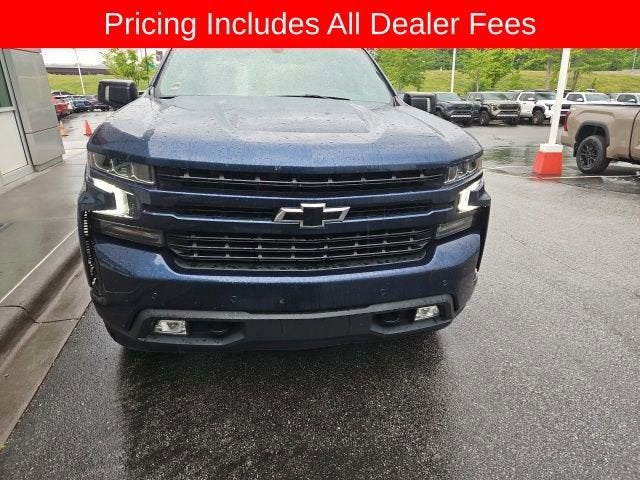 2022 Chevrolet Silverado 1500 LTD RST