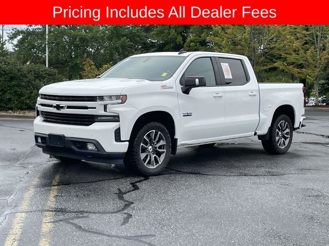 2021 Chevrolet Silverado RST
