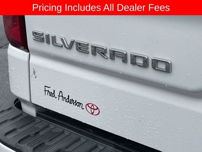 2021 Chevrolet Silverado RST