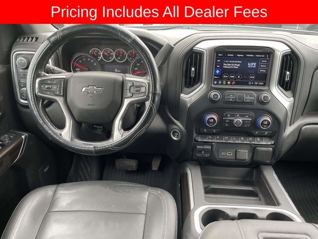 2021 Chevrolet Silverado RST
