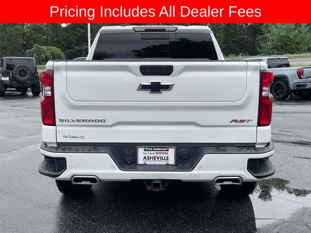 2021 Chevrolet Silverado RST