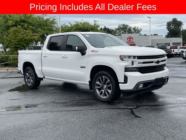 2021 Chevrolet Silverado RST