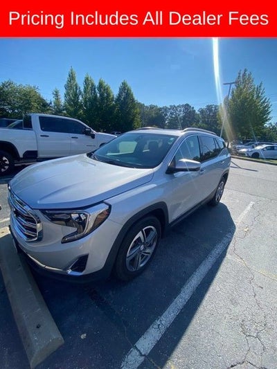 2020 GMC Terrain SLT