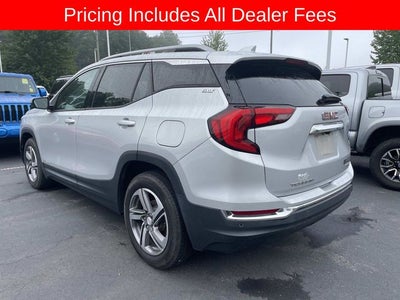 2020 GMC Terrain SLT