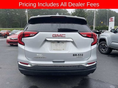 2020 GMC Terrain SLT