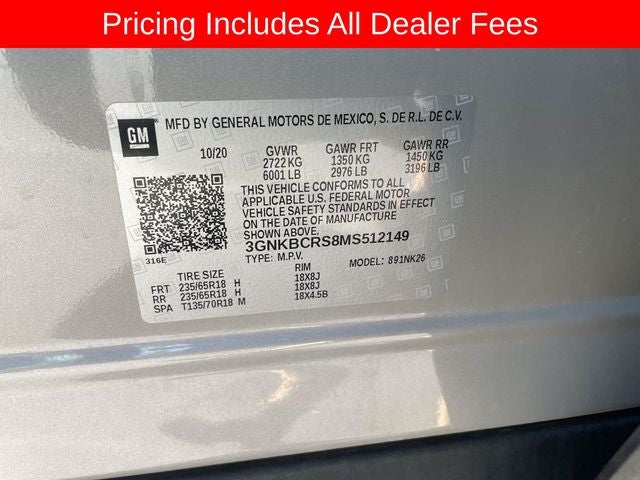 2021 Chevrolet Blazer LT