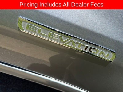 2024 GMC Sierra Elevation