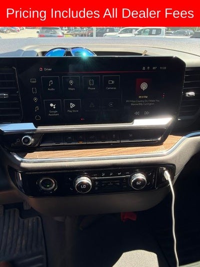2024 GMC Sierra Elevation