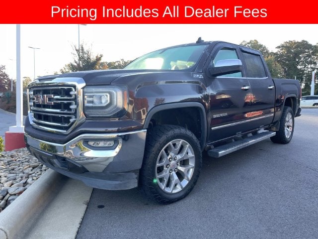 2016 GMC Sierra SLT